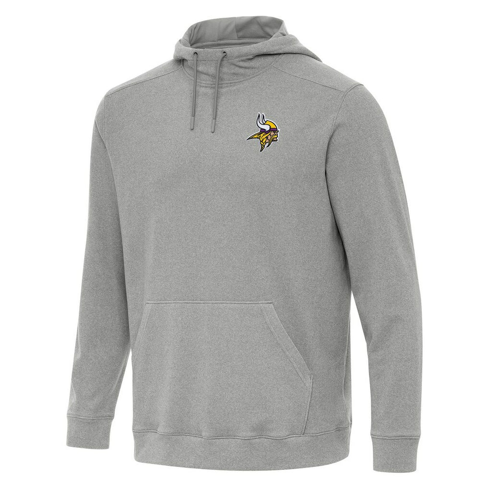 Antigua Cloud Pullover Hoodie - Minnesota Vikings