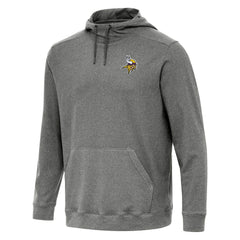 Antigua Cloud Pullover Hoodie - Minnesota Vikings