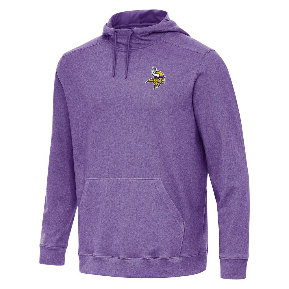 Antigua Cloud Pullover Hoodie - Minnesota Vikings