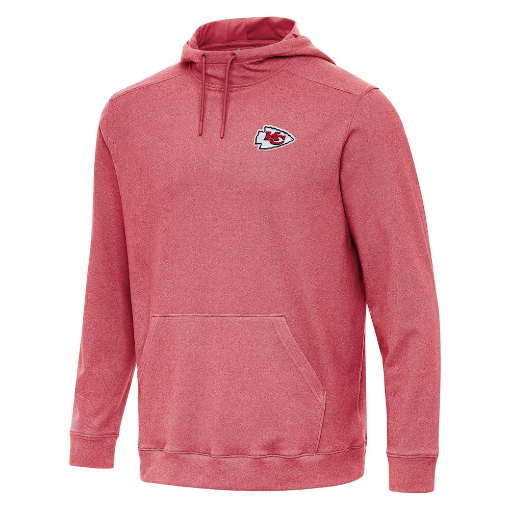 Antigua Cloud Pullover Hoodie - Kansas City Chiefs