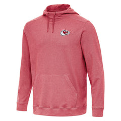 Antigua Cloud Pullover Hoodie - Kansas City Chiefs
