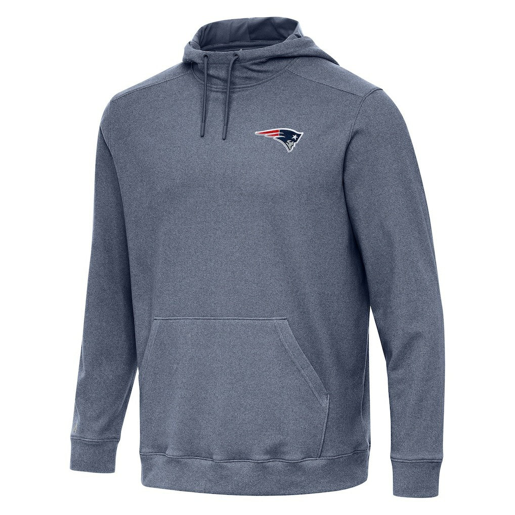 Antigua Cloud Pullover Hoodie - New England Patriots