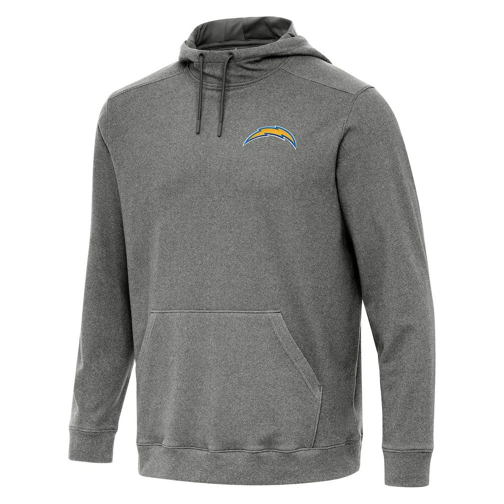 Antigua Cloud Pullover Hoodie - Los Angeles Chargers