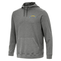 Antigua Cloud Pullover Hoodie - Los Angeles Chargers
