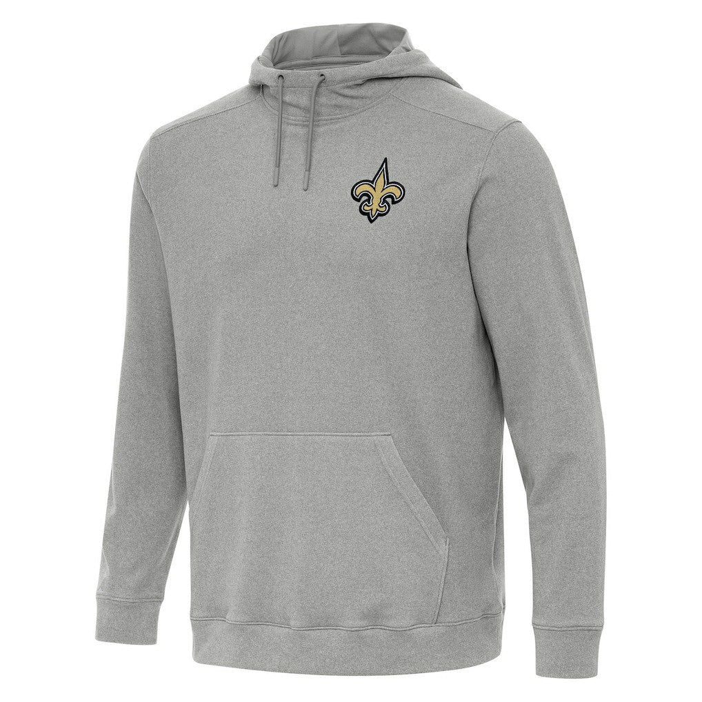 Antigua Cloud Pullover Hoodie - New Orleans Saints