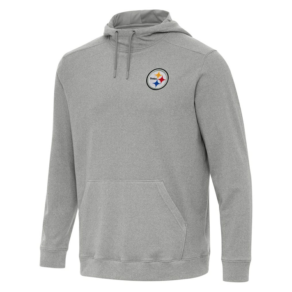 Antigua Cloud Pullover Hoodie - Pittsburgh Steelers