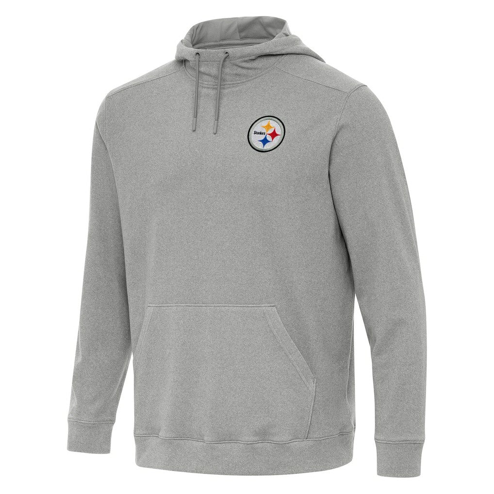 Antigua Cloud Pullover Hoodie - Pittsburgh Steelers