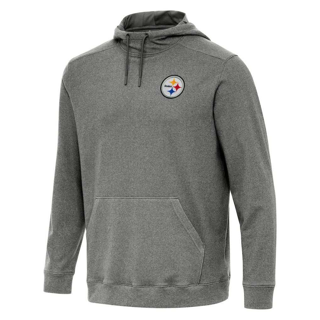 Antigua Cloud Pullover Hoodie - Pittsburgh Steelers