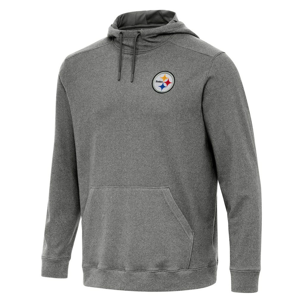 Antigua Cloud Pullover Hoodie - Pittsburgh Steelers
