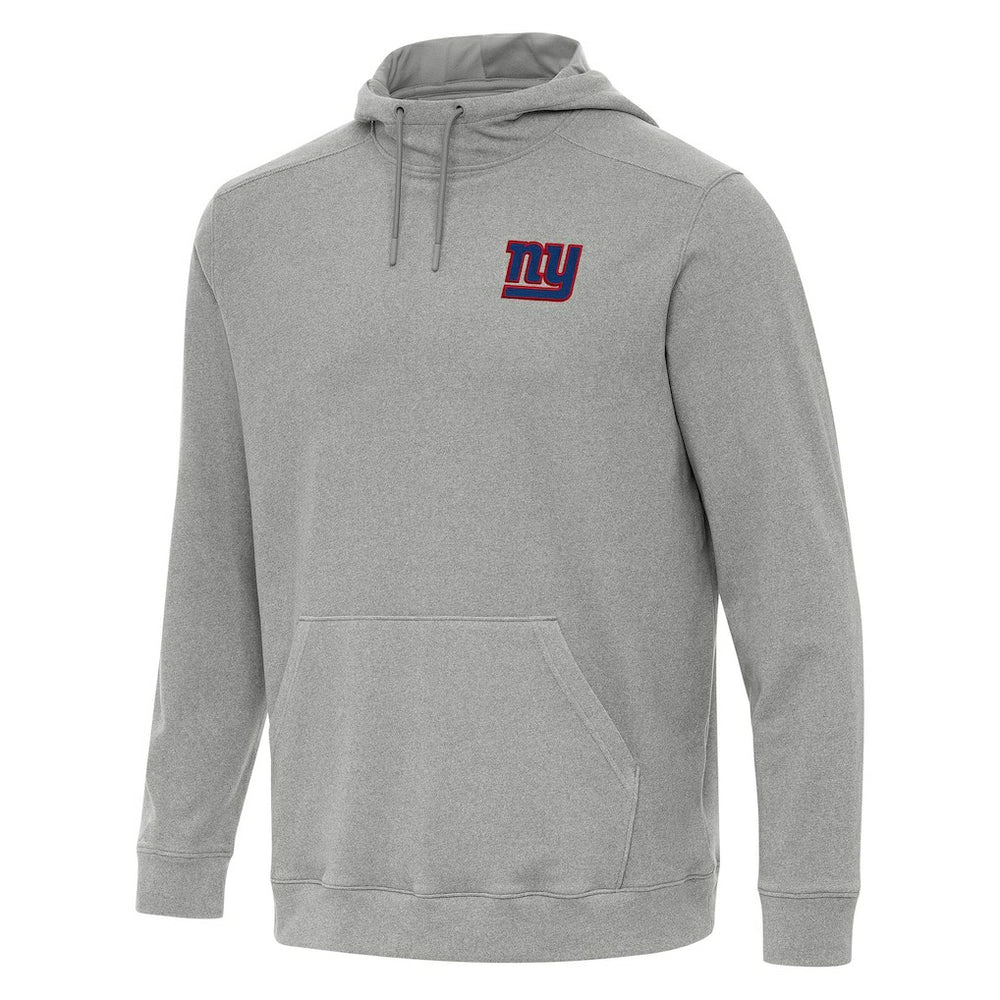 Antigua Cloud Pullover Hoodie - New York Giants
