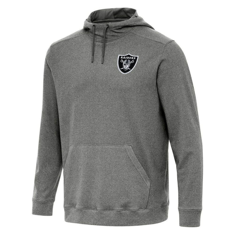 Antigua Cloud Pullover Hoodie - Las Vegas Raiders