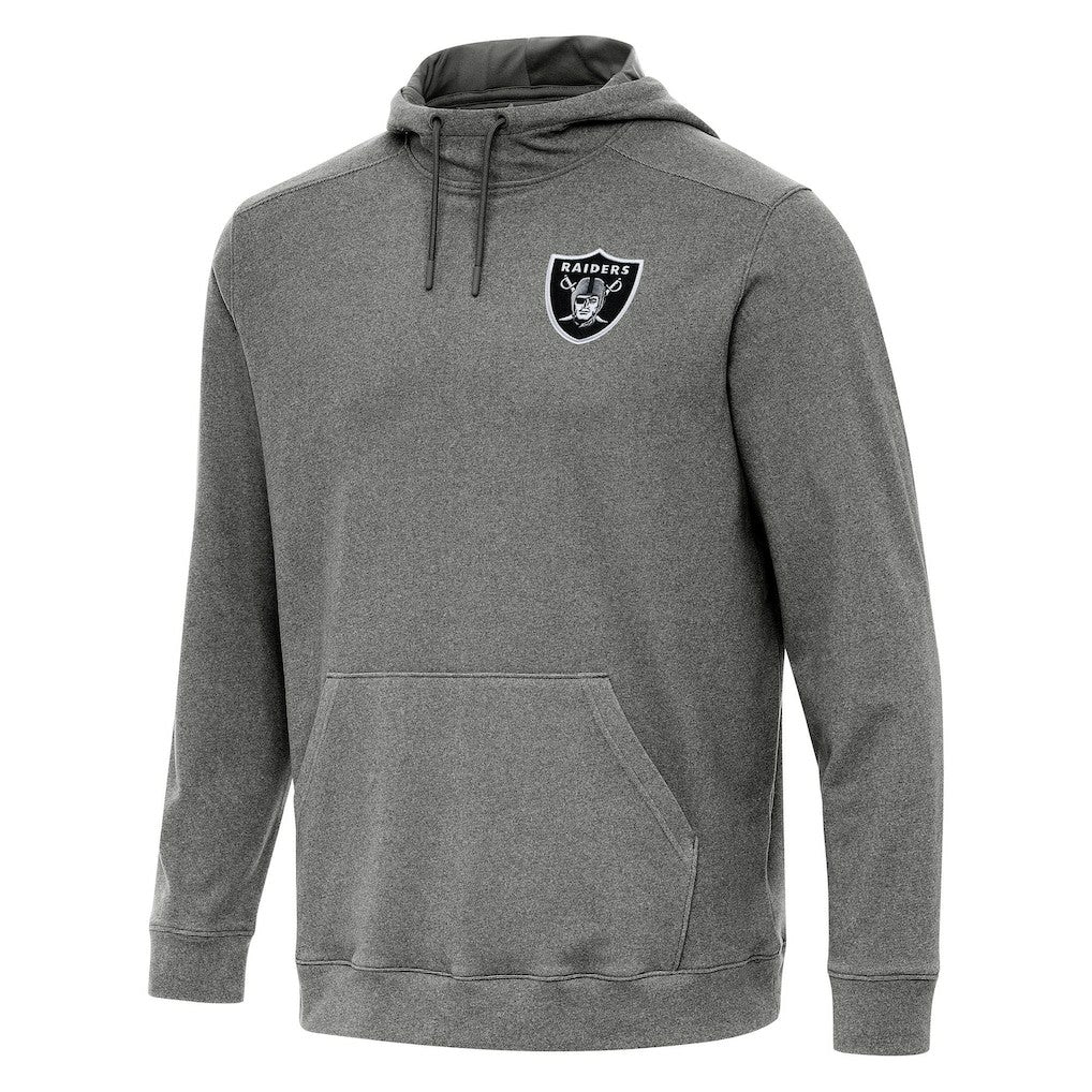 Antigua Cloud Pullover Hoodie - Las Vegas Raiders