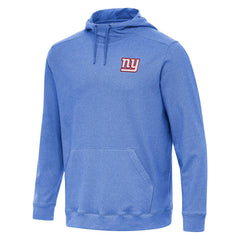 Antigua Cloud Pullover Hoodie - New York Giants