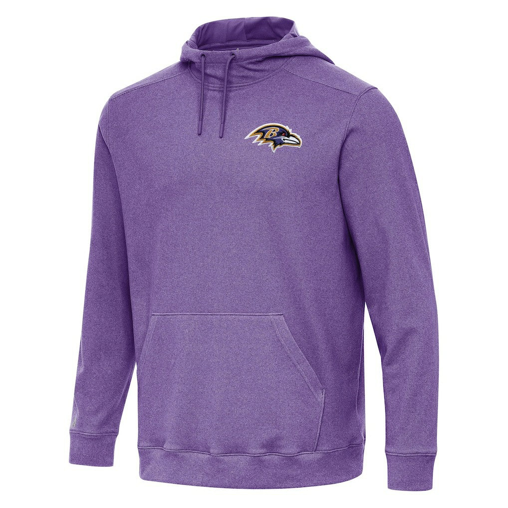 Antigua Cloud Pullover Hoodie - Baltimore Ravens