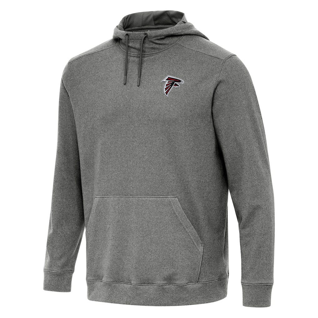 Antigua Cloud Pullover Hoodie - Atlanta Falcons