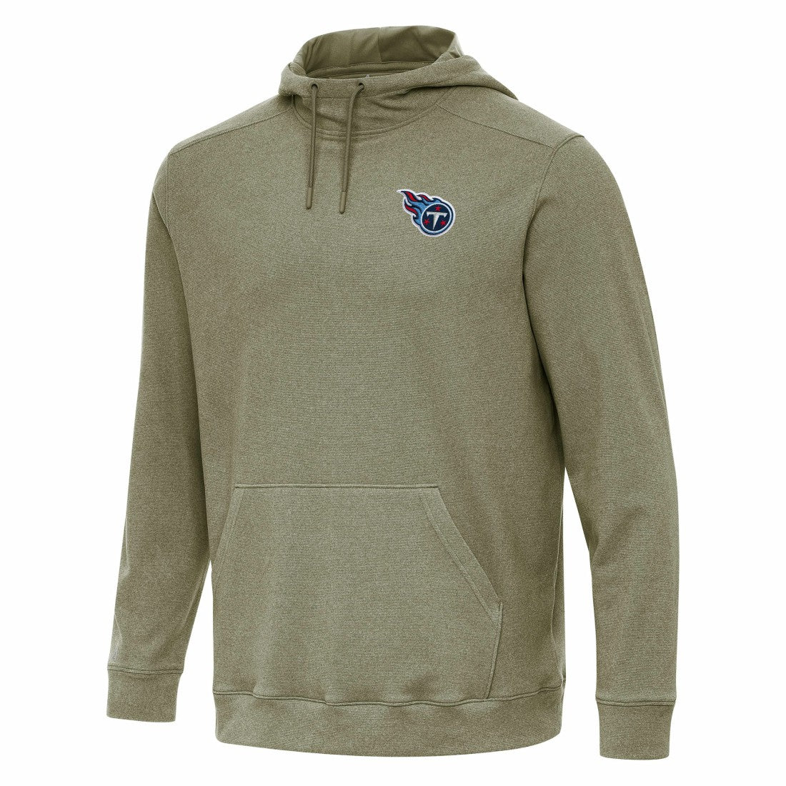 Antigua Cloud Pullover Hoodie - Tennessee Titans