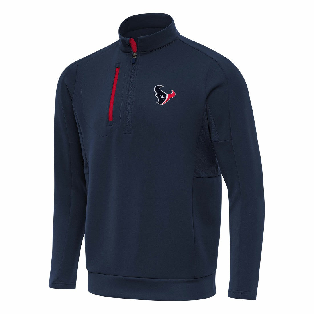 Antigua Generation Quarter-Zip Pullover Top - Houston Texans