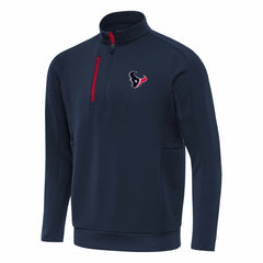 Antigua Generation Quarter-Zip Pullover Top - Houston Texans