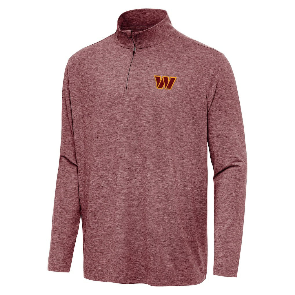 Antigua Hunk Quarter-Zip Jacket - Washington Commanders