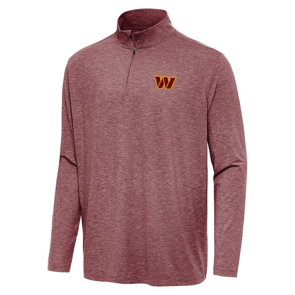 Antigua Hunk Quarter-Zip Jacket - Washington Commanders