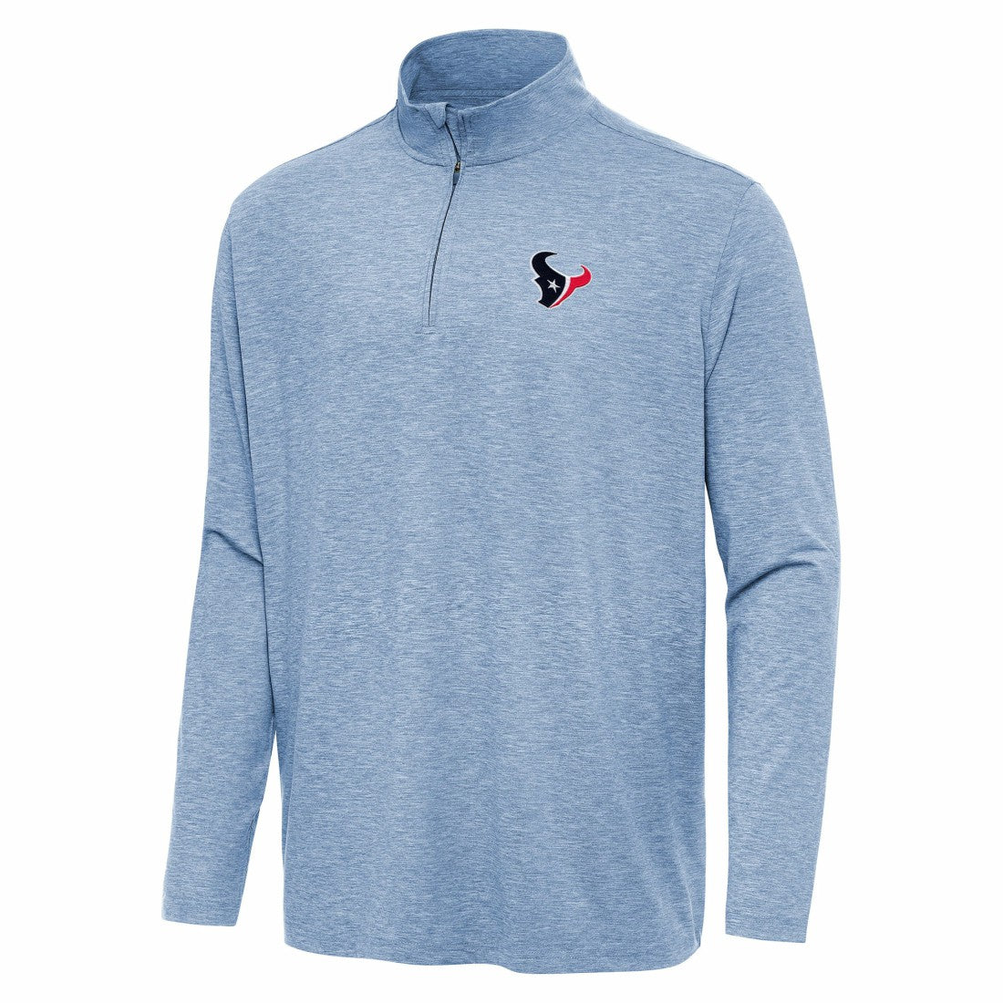 Antigua Hunk Quarter-Zip Jacket - Houston Texans