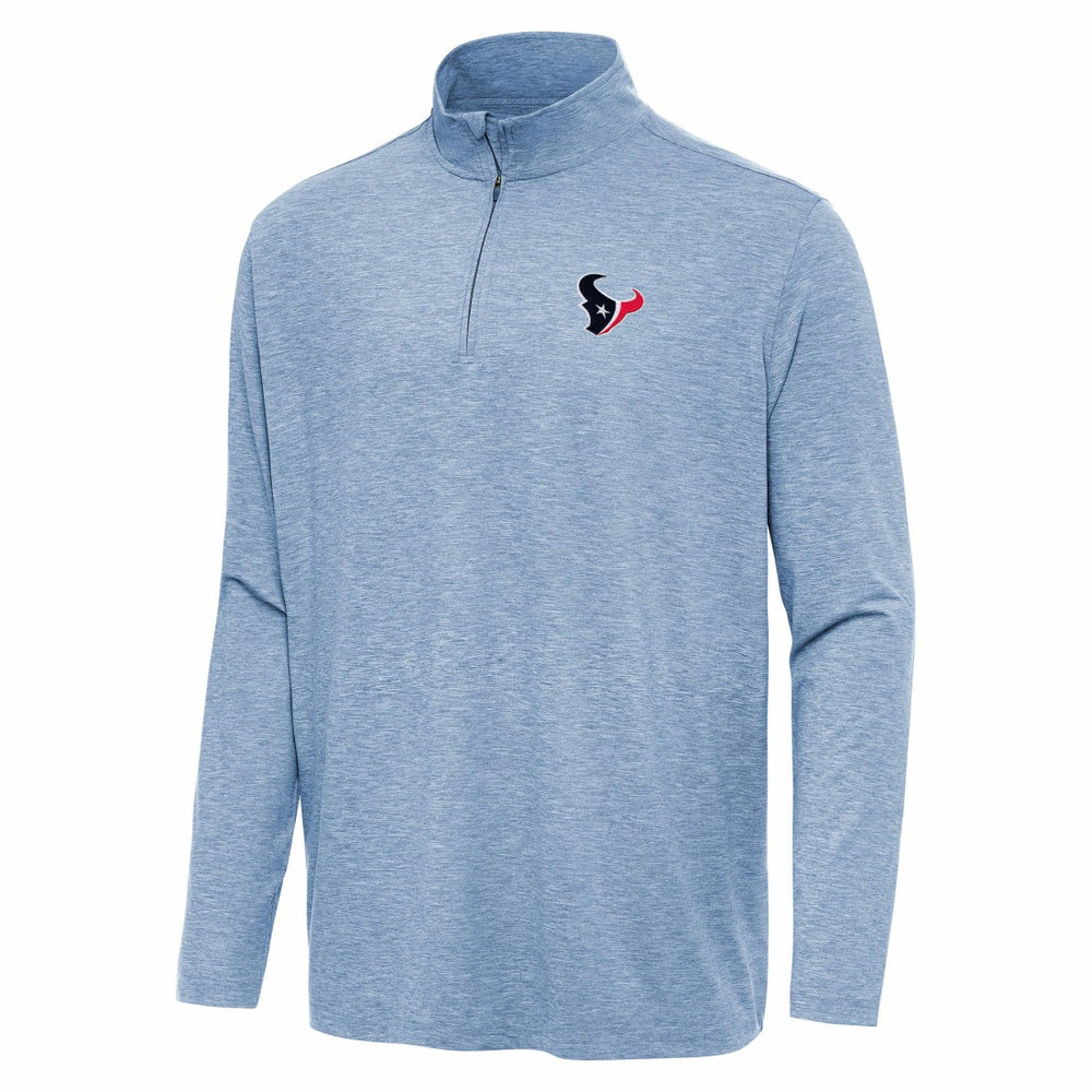 Antigua Hunk Quarter-Zip Jacket - Houston Texans