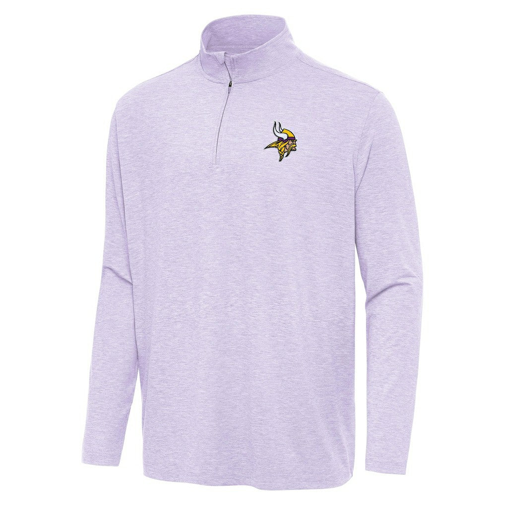 Antigua Hunk Quarter-Zip Jacket - Minnesota Vikings