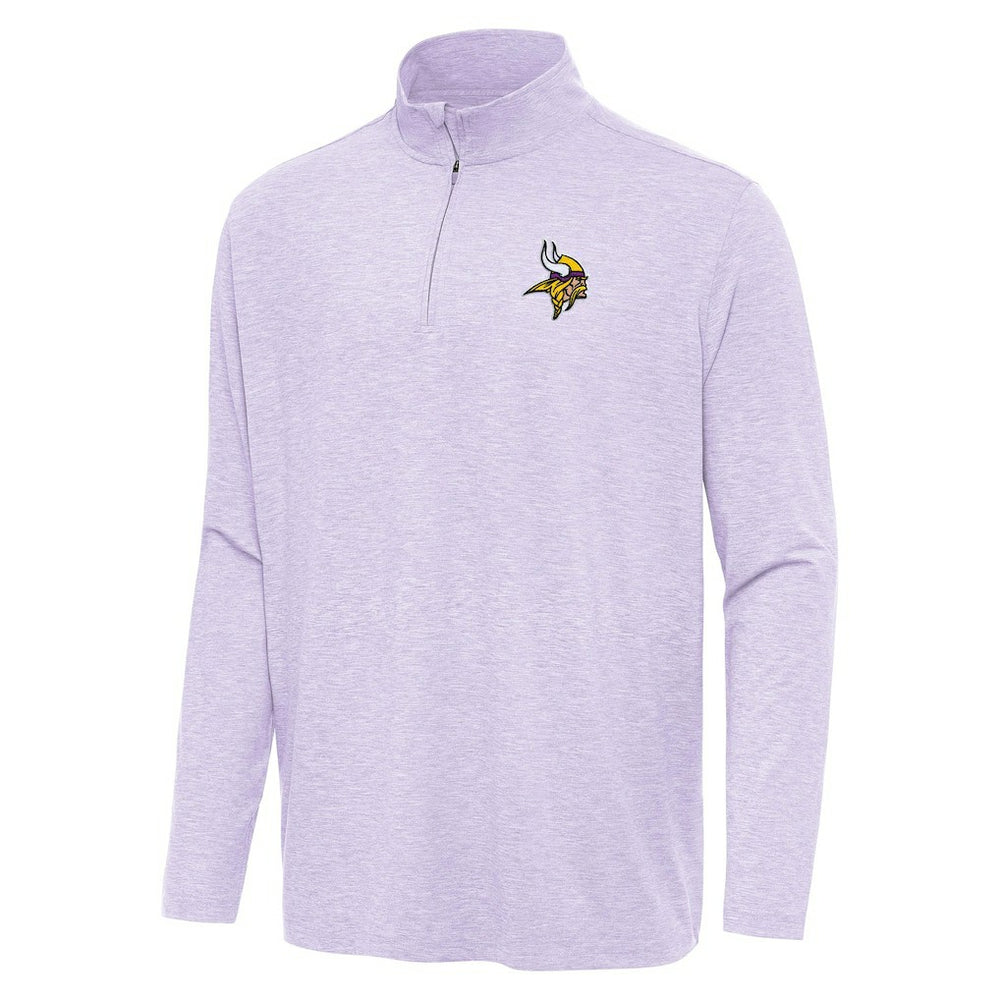 Antigua Hunk Quarter-Zip Jacket - Minnesota Vikings