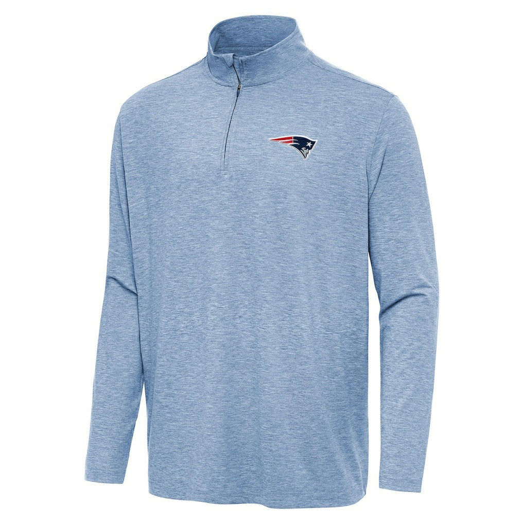 Antigua Hunk Quarter-Zip Jacket - New England Patriots