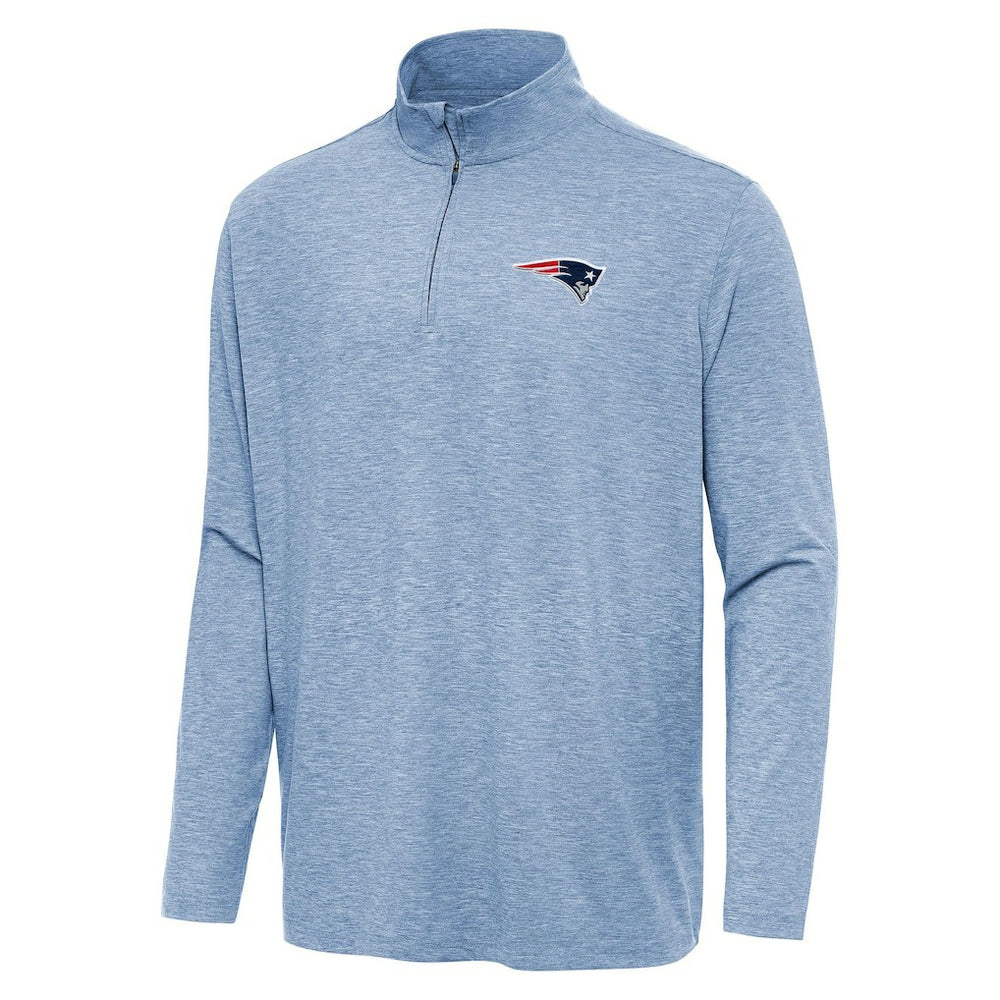 Antigua Hunk Quarter-Zip Jacket - New England Patriots
