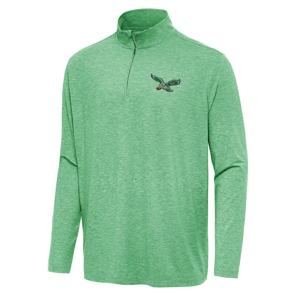 Antigua Hunk Quarter-Zip Jacket - Philadelphia Eagles