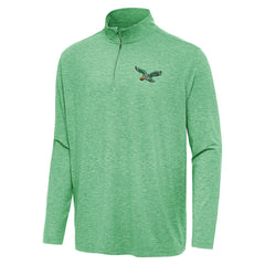 Antigua Hunk Quarter-Zip Jacket - Philadelphia Eagles