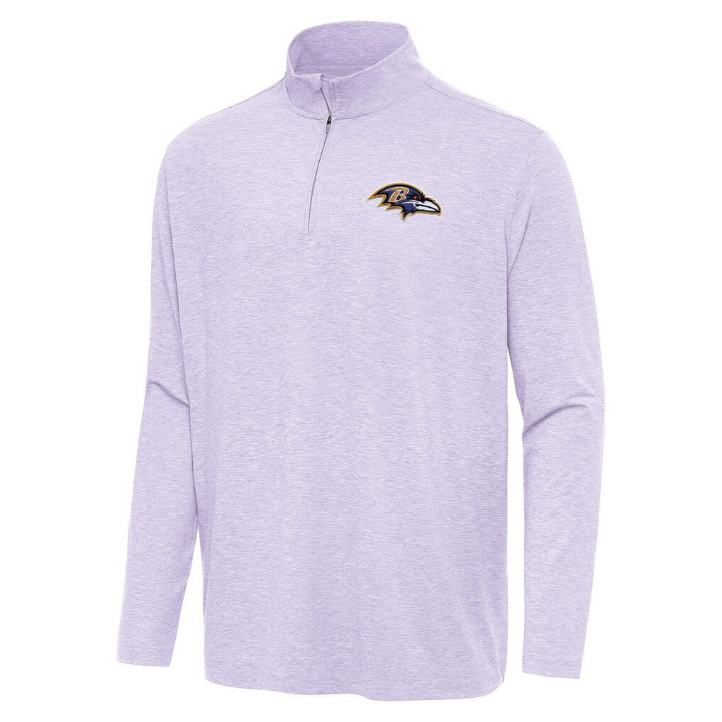 Antigua Hunk Quarter-Zip Jacket - Baltimore Ravens