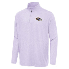 Antigua Hunk Quarter-Zip Jacket - Baltimore Ravens