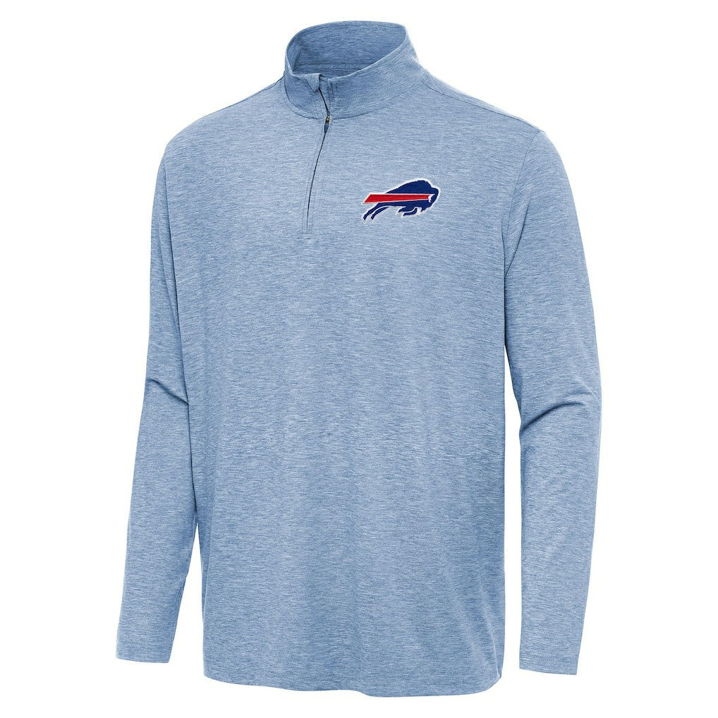 Antigua Hunk Quarter-Zip Jacket - Buffalo Bills
