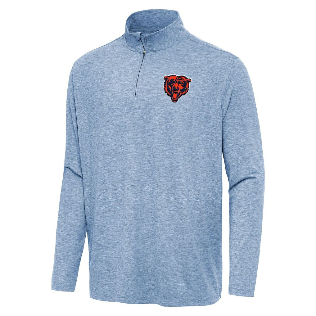 Antigua Hunk Quarter-Zip Jacket - Chicago Bears