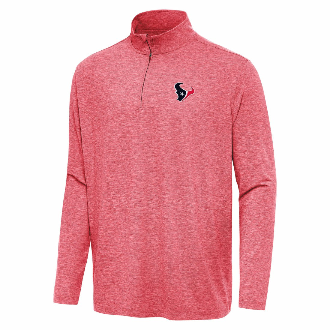 Antigua Hunk Quarter-Zip Jacket - Houston Texans