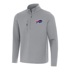 Antigua Insider Quarter-Zip Pullover Top - Buffalo Bills