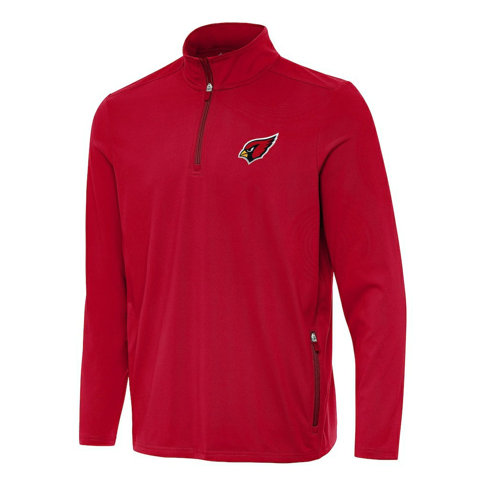 Antigua Perilous Quarter-Zip Pullover Top - Arizona Cardinals