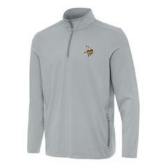 Antigua Perilous Quarter-Zip Pullover Top - Minnesota Vikings
