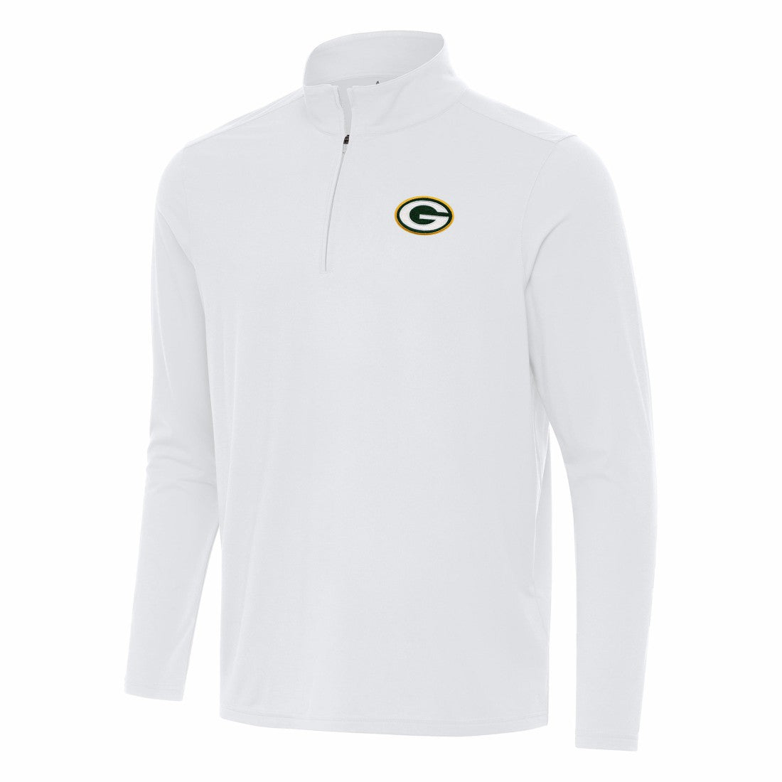 Antigua Intent Quarter-Zip Pullover Top - Green Bay Packers