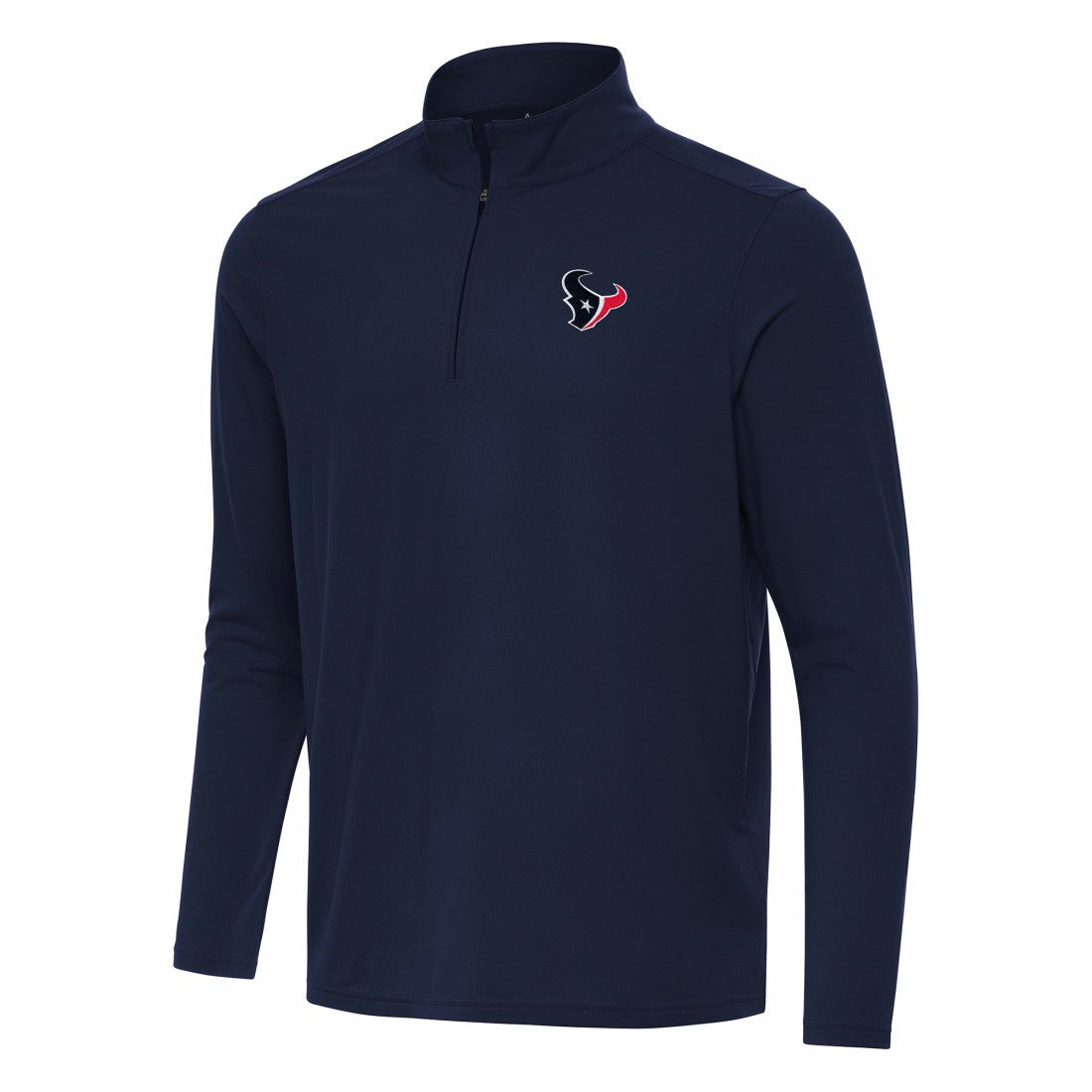 Antigua Intent Quarter-Zip Pullover Top - Houston Texans