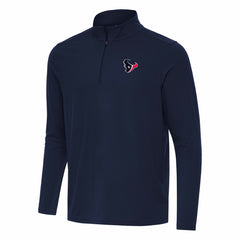 Antigua Intent Quarter-Zip Pullover Top - Houston Texans
