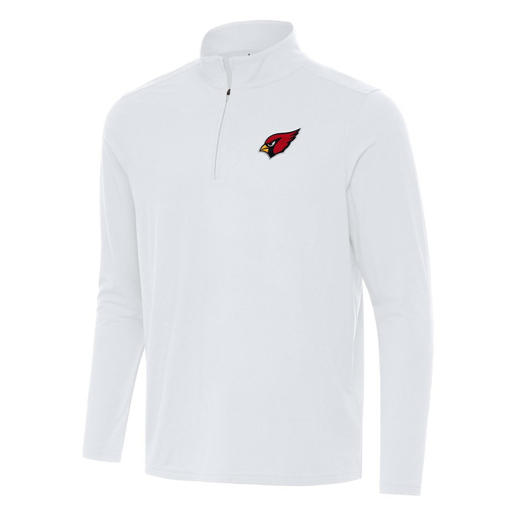 Antigua Intent Quarter-Zip Pullover Top - Arizona Cardinals