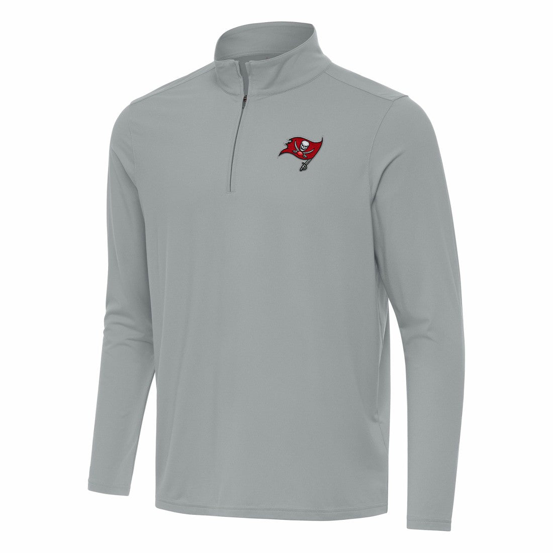 Antigua Intent Quarter-Zip Pullover Top - Tampa Bay Buccaneers