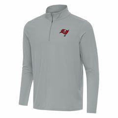 Antigua Intent Quarter-Zip Pullover Top - Tampa Bay Buccaneers