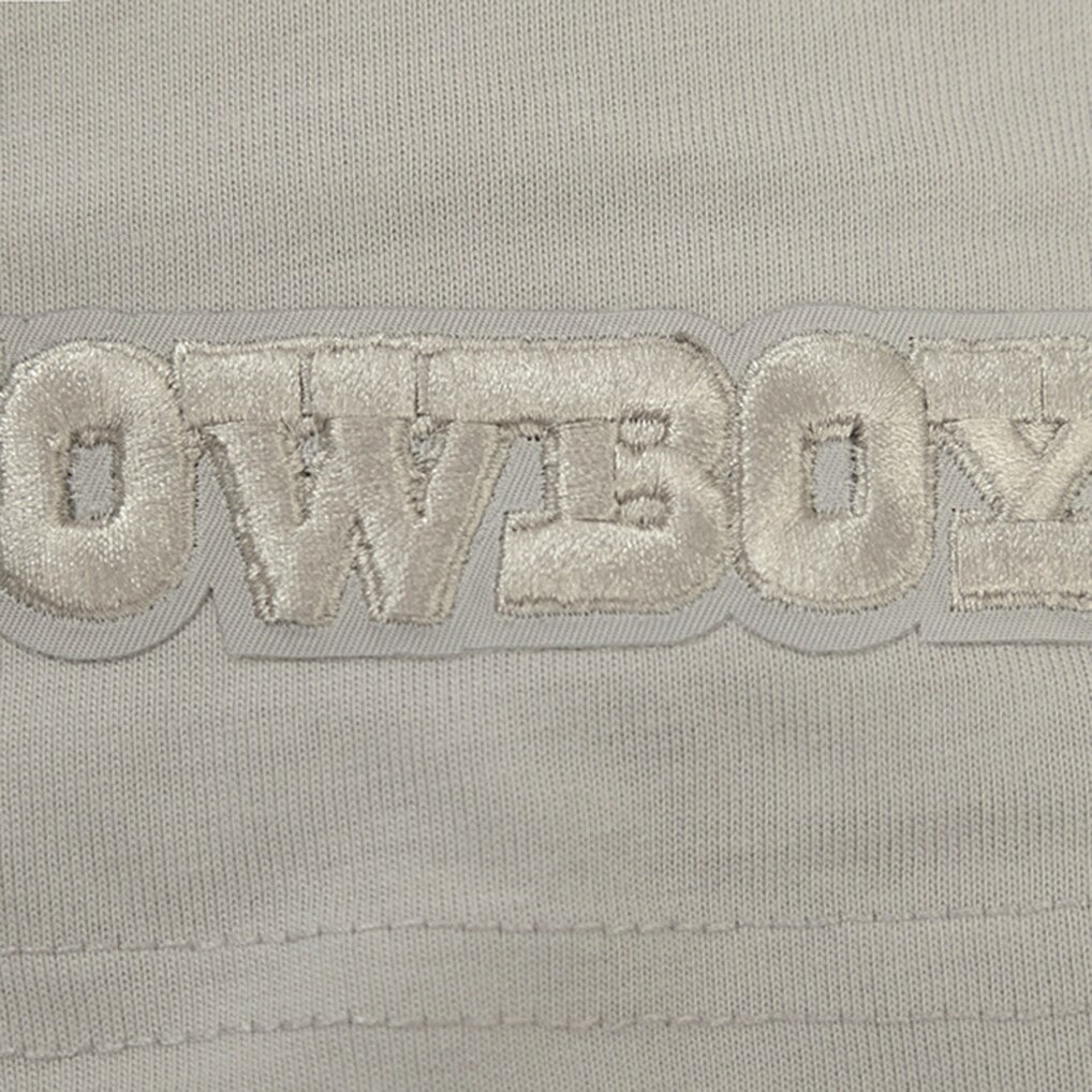Pro Standard Neutrals Capsule Short Sleeve Pullover Hoodie - Dallas Cowboys