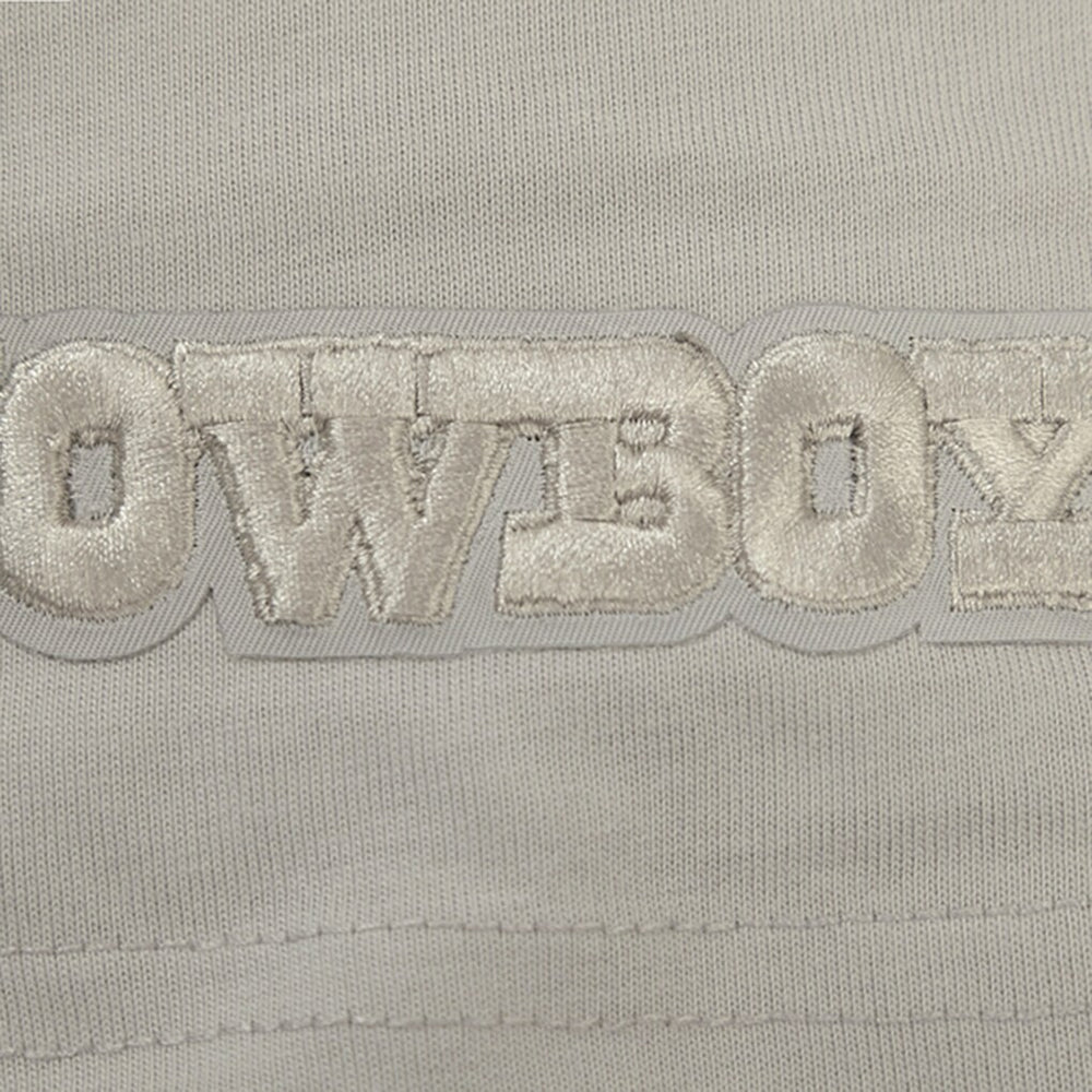 Pro Standard Neutrals Capsule Short Sleeve Pullover Hoodie - Dallas Cowboys