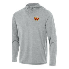 Antigua Tidy Quarter-Zip Pullover Hoodie - Washington Commanders