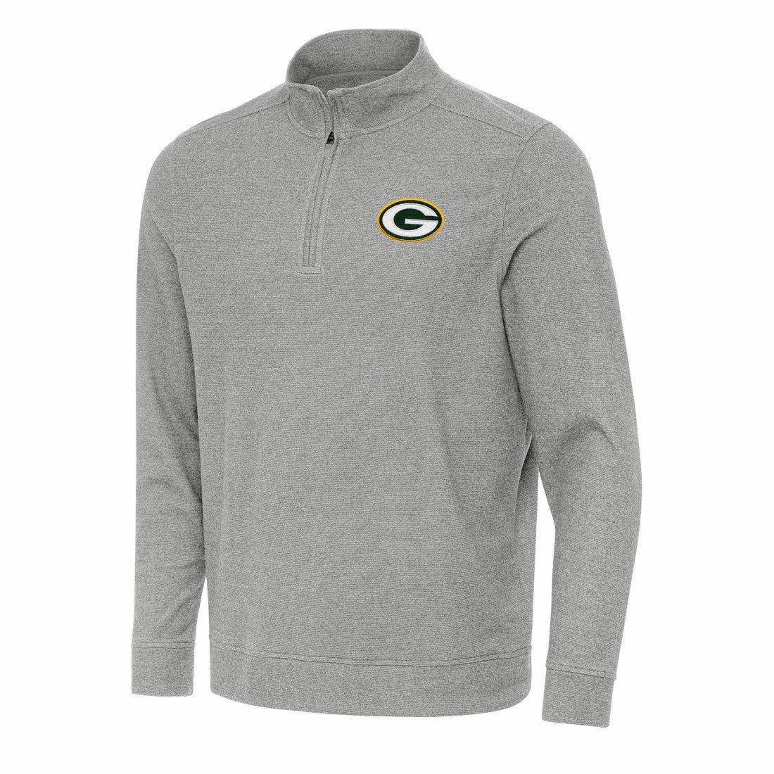 Antigua Subtle Quarter-Zip Top - Green Bay Packers